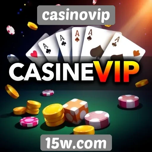 Casinovip oferece variedade de jogos online