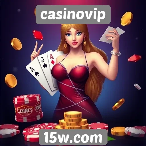 Experiência do usuário no site Casinovip