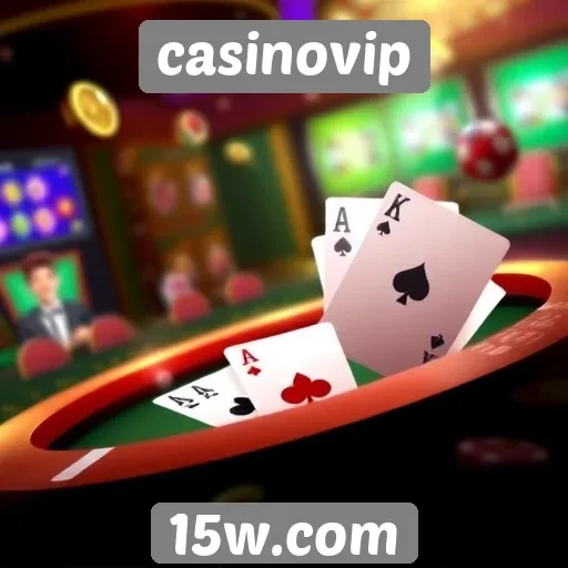 A variedade de jogos disponíveis no Casinovip